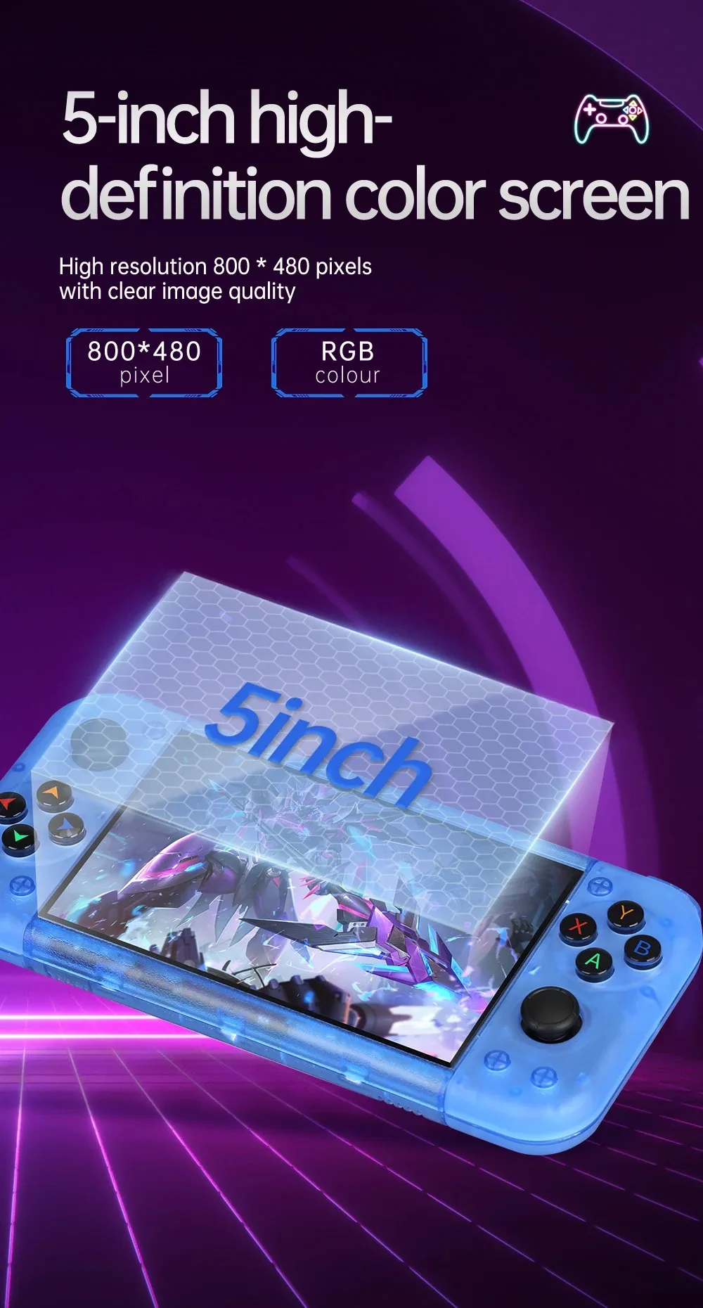 Новая портативная игровая конс – обзор и цена Flight Joystick Sim