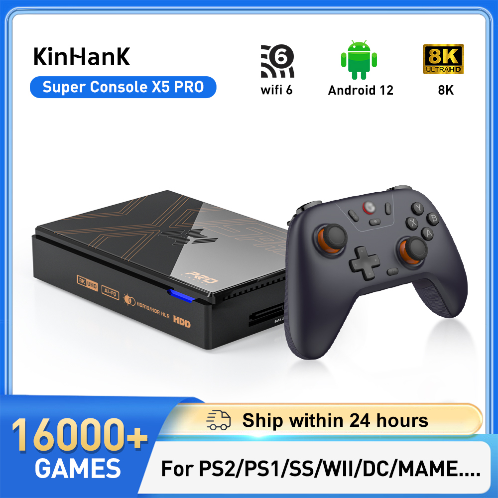 Игровая консоль Kinhank Super  – обзор и цена Gaming Console Gs5