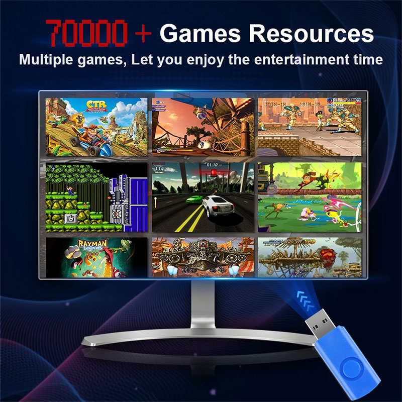 Игровая консоль I3-3110M Retro – обзор и цена Gaming Console Gs5