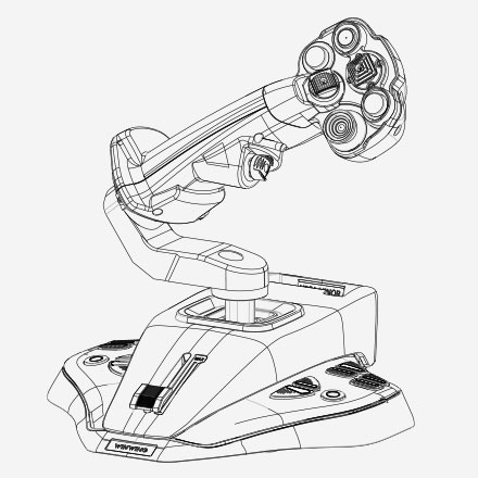 Джойстик WINWING URSA MINOR дл – обзор и цена Flight Joystick Sim