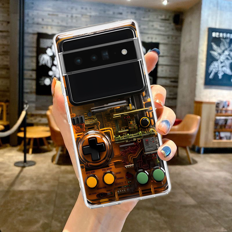 Чехол для телефона Google Pixe – обзор и цена Gaming Console In Phone