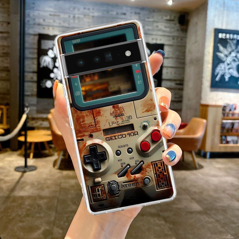 Чехол для телефона Google Pixe – обзор и цена Gaming Console In Phone