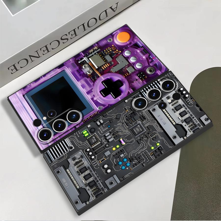 Фиолетовый чехол для игровой к – обзор и цена Gaming Console In Phone