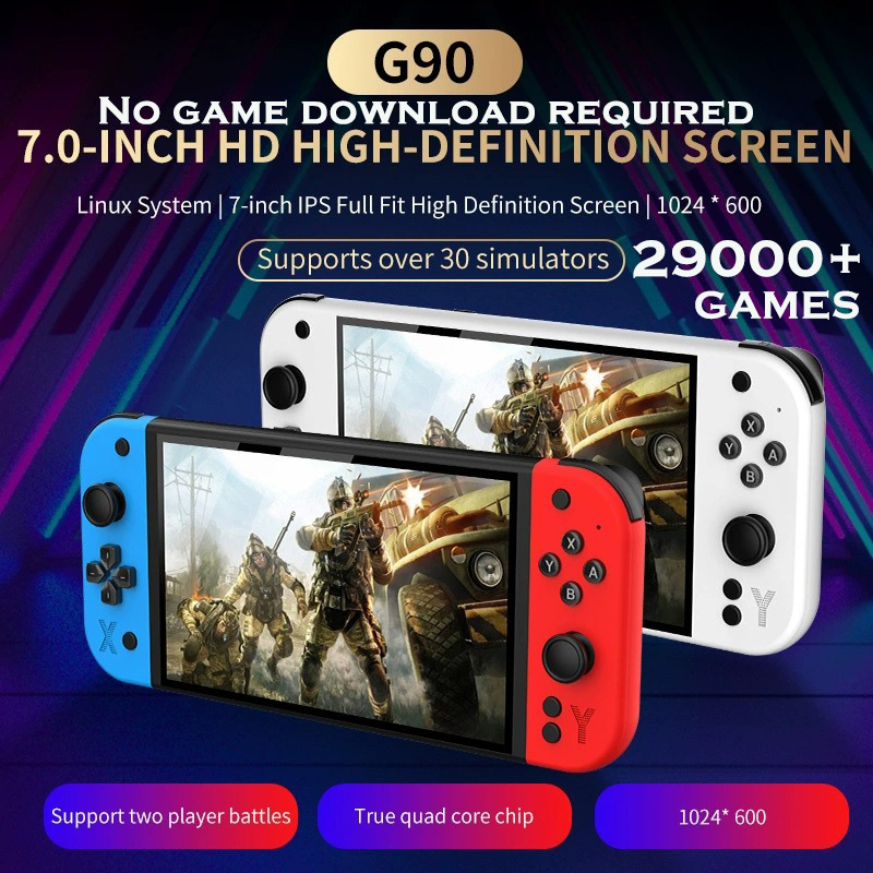 Портативная игровая консоль G9 – обзор и цена Gaming Console G90