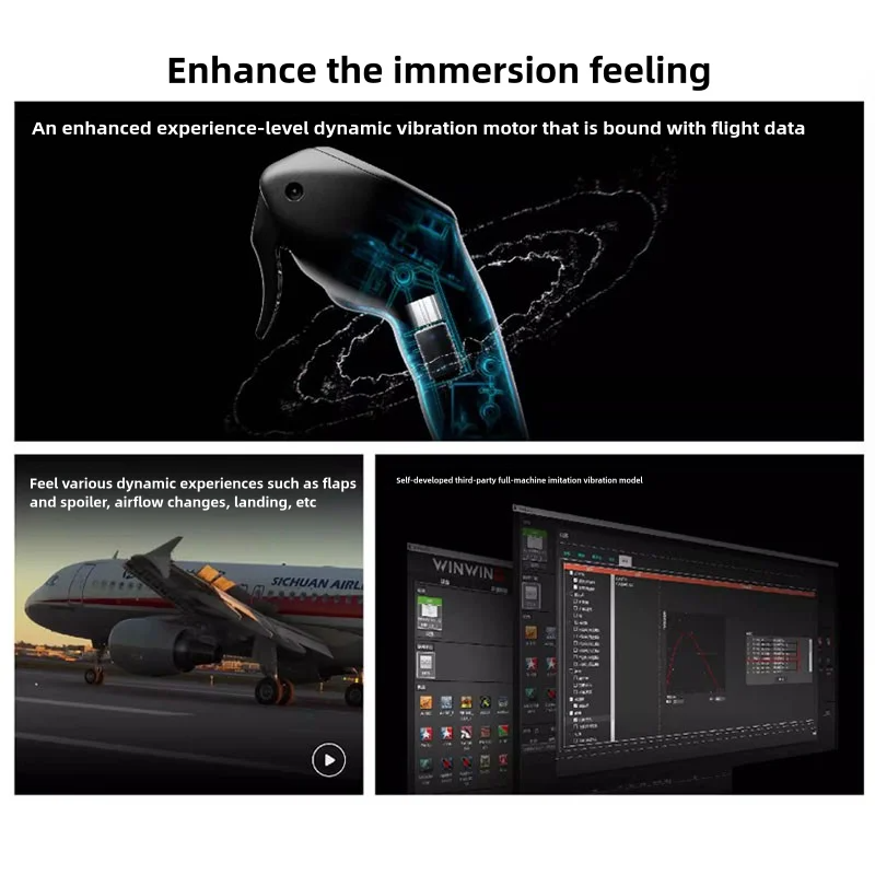 WINWING URSA MINOR Авиакомпани – обзор и цена Flight Joystick Sim