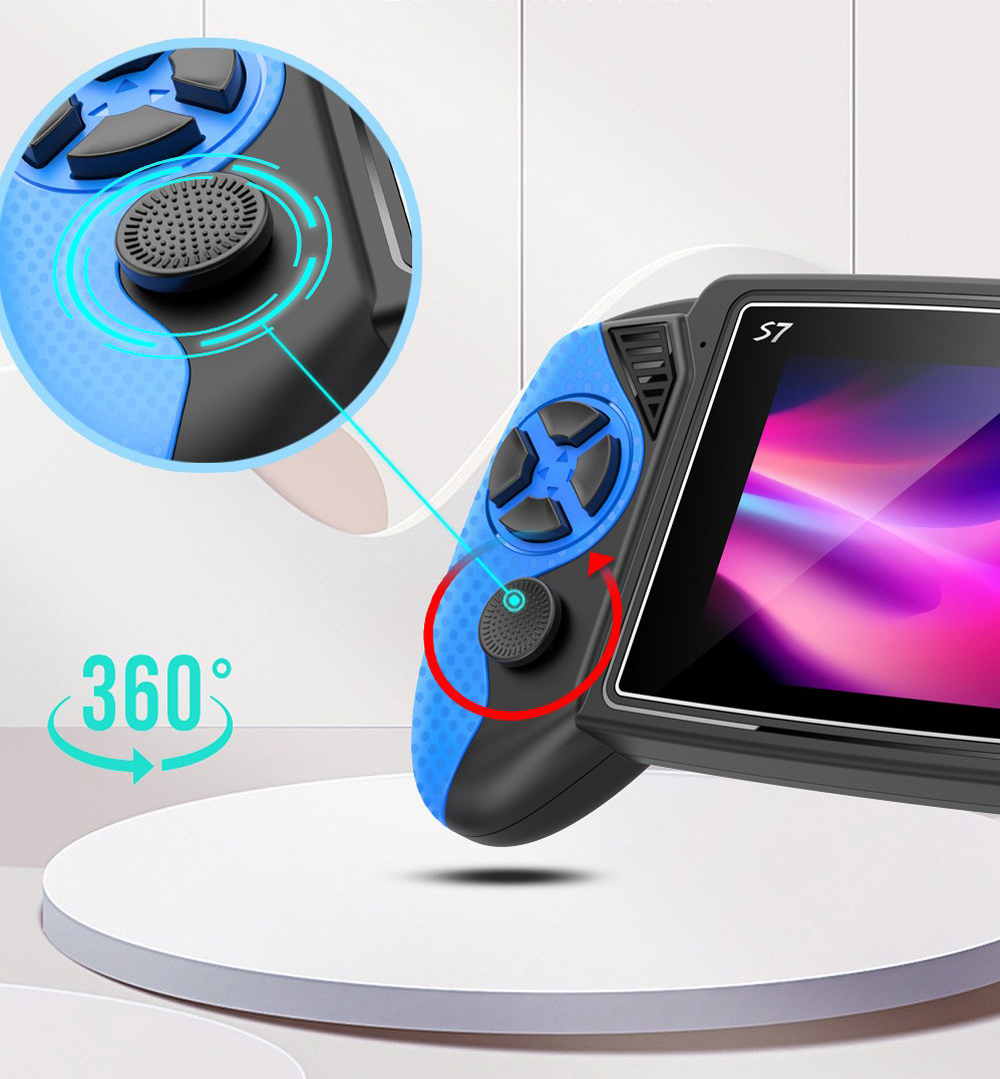 Портативная игровая консоль S7 – обзор и цена Gaming Console Kids