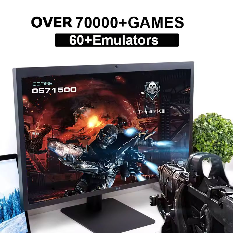 Новая игровая консоль M88 Retr – обзор и цена Gaming Console Gs5
