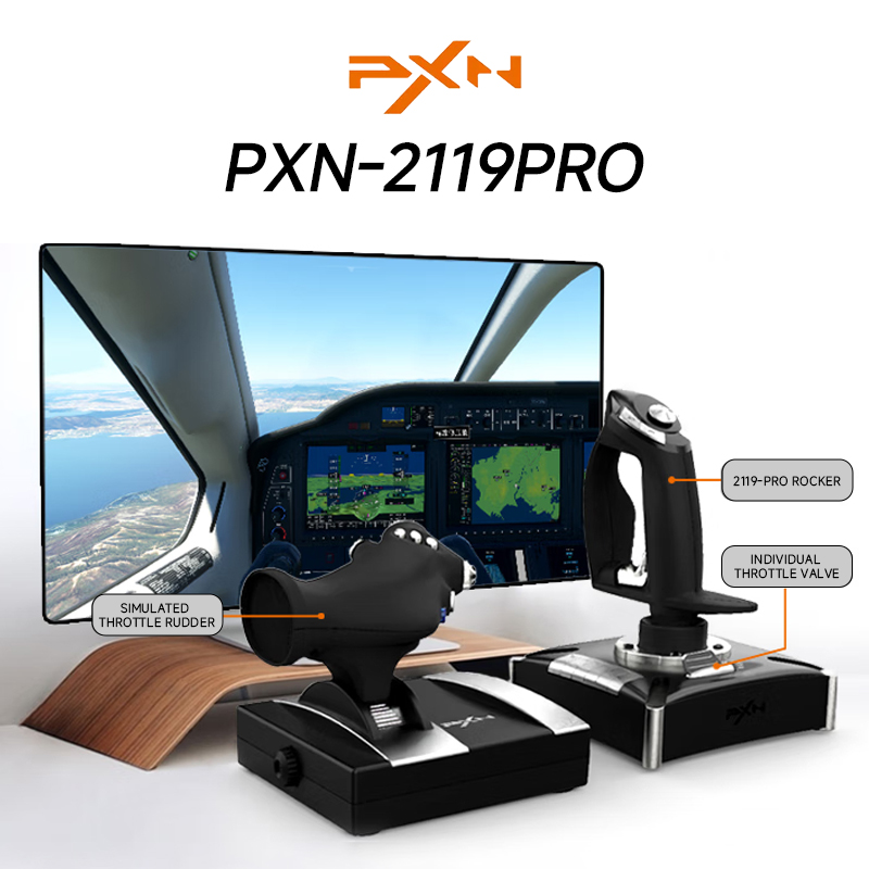 Джойстик для ПК/настольного ко – обзор и цена Flight Joystick Sim