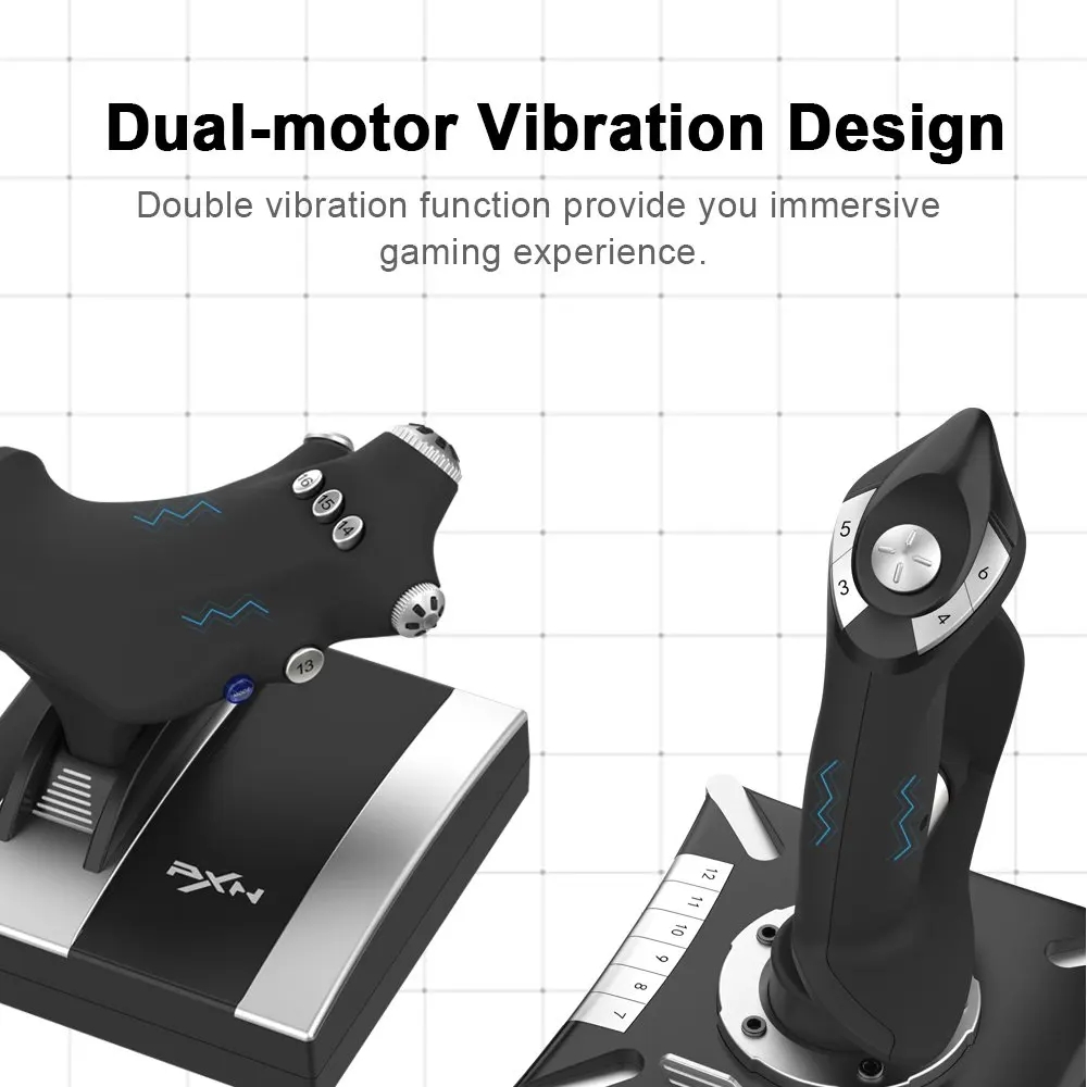 Джойстик для ПК/настольного ко – обзор и цена Flight Joystick Sim