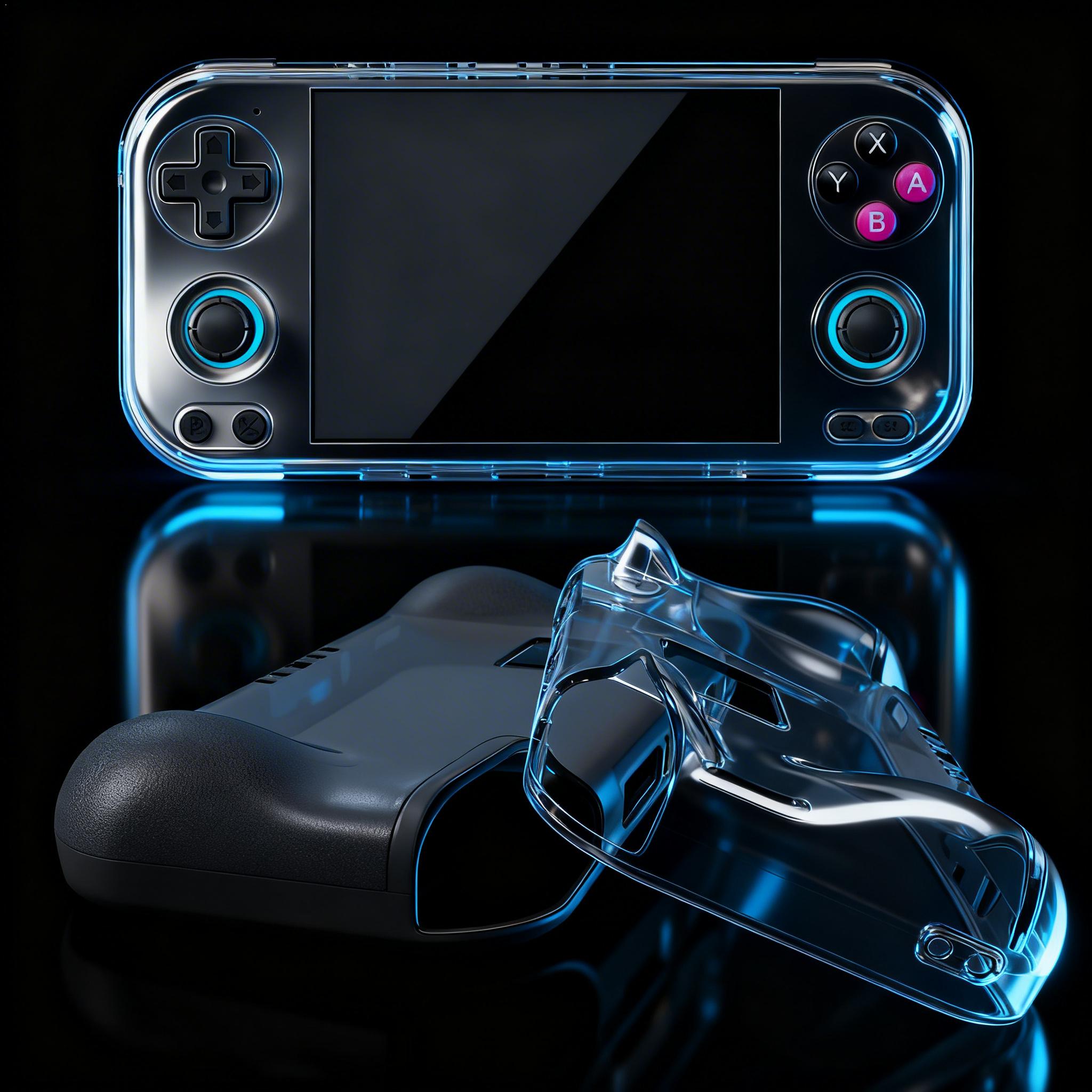 Новый прозрачный чехол для пор – обзор и цена Gaming Console Anbernic