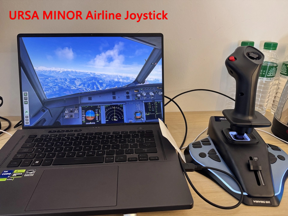 Джойстик Winwing Flight Simula – обзор и цена Flight Joystick Sim