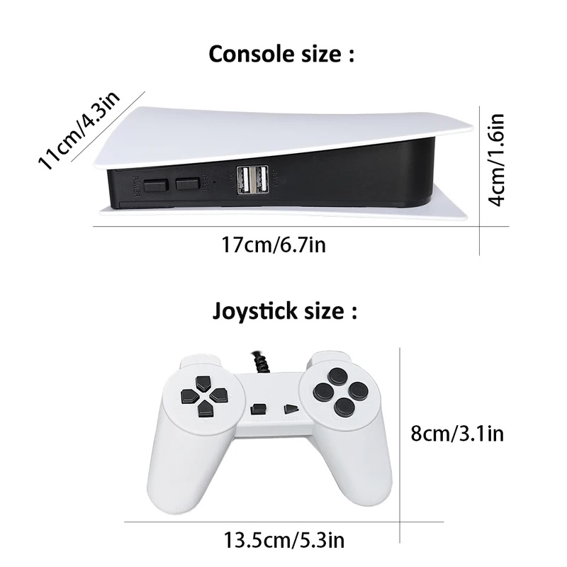 Игровая приставка GS5 8Bit TV  – обзор и цена Gaming Console Gs5