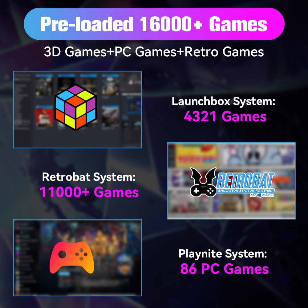 Игровая консоль Playzone 1TB S – обзор и цена Gaming Console Gs5