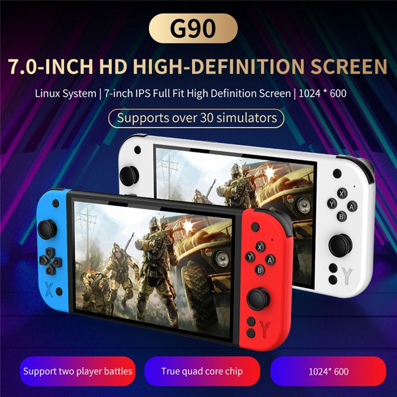 Портативная игровая консоль Ho – обзор и цена Gaming Console G90