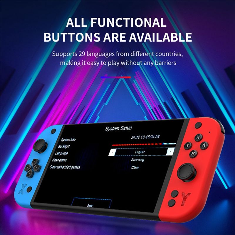 Портативная игровая консоль Ho – обзор и цена Gaming Console G90