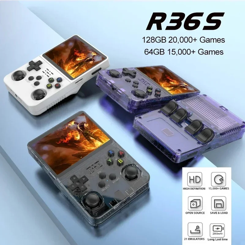 Портативная игровая консоль R3 – обзор и цена Gaming Console Kids