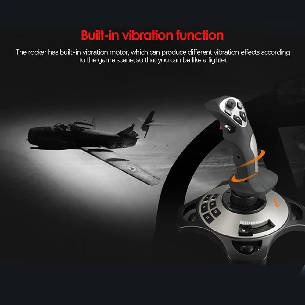 Джойстик для ПК, аксессуары дл – обзор и цена Flight Joystick Sim