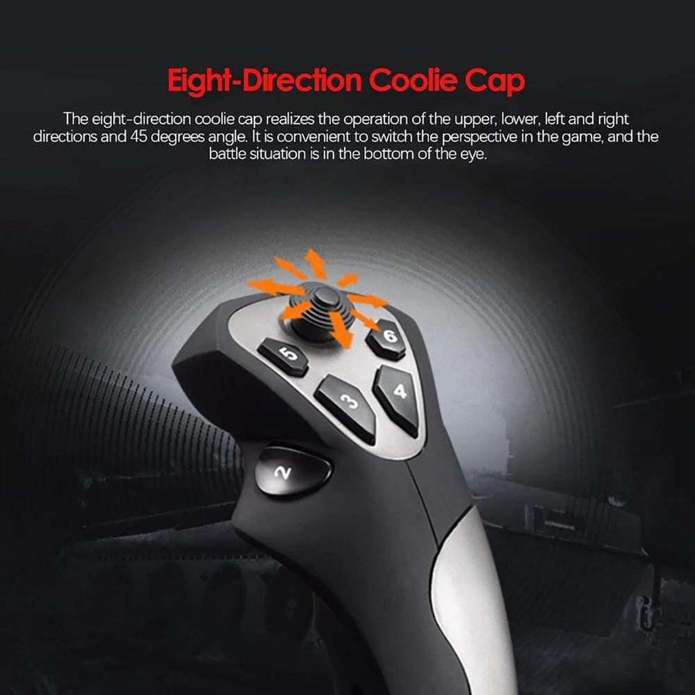 Джойстик для ПК, аксессуары дл – обзор и цена Flight Joystick Sim