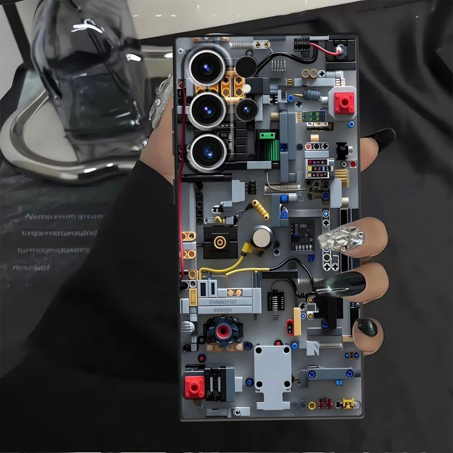 Фиолетовый чехол для игровой к – обзор и цена Gaming Console In Phone