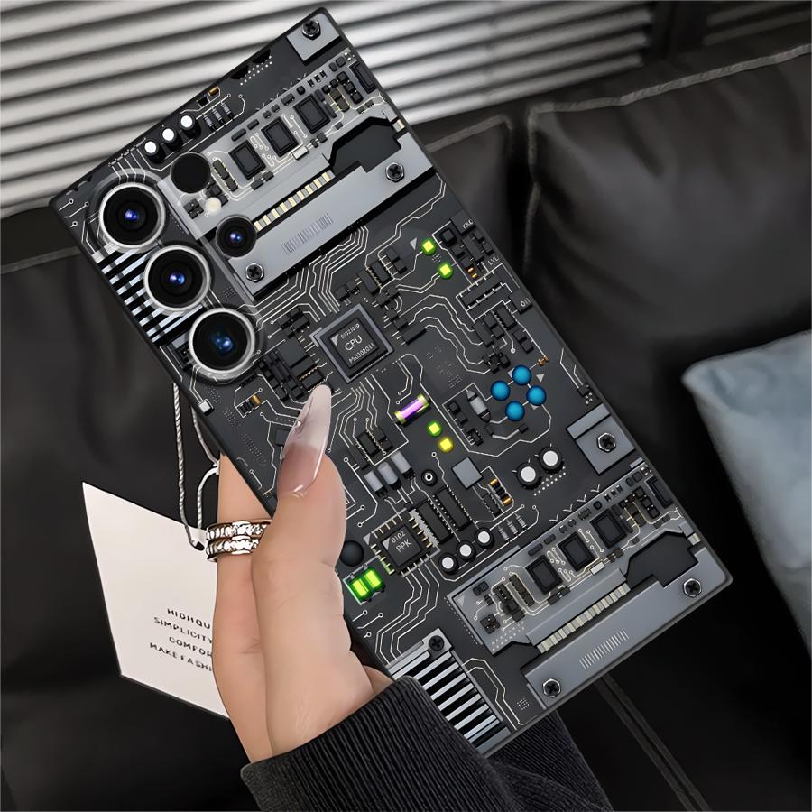 Фиолетовый чехол для игровой к – обзор и цена Gaming Console In Phone