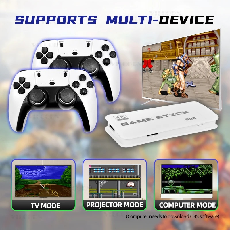 Игровая консоль VILCORN 4K HD  – обзор и цена Gaming Console Gs5
