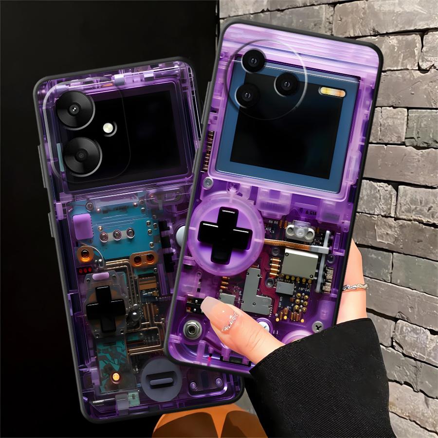 Чехол-накладка для телефона Xi – обзор и цена Gaming Console In Phone