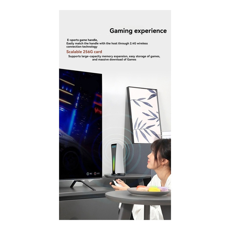 Игровая консоль с 8-ядерным пр – обзор и цена Gaming Console Gs5