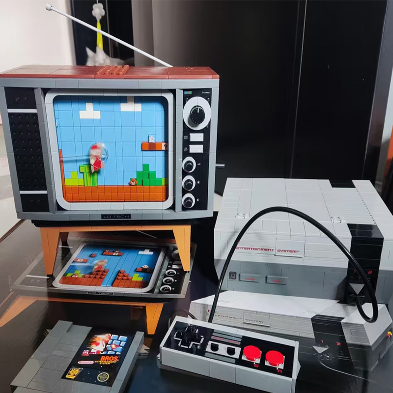 Конструктор-модель игровой при – обзор и цена Gaming Console Kids