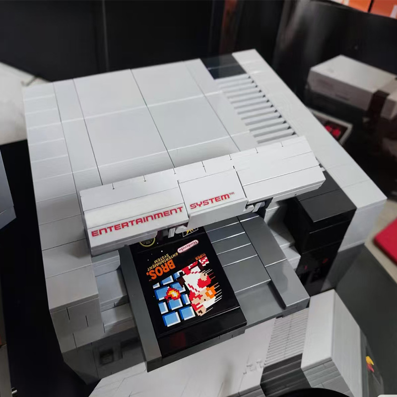 Конструктор-модель игровой при – обзор и цена Gaming Console Kids