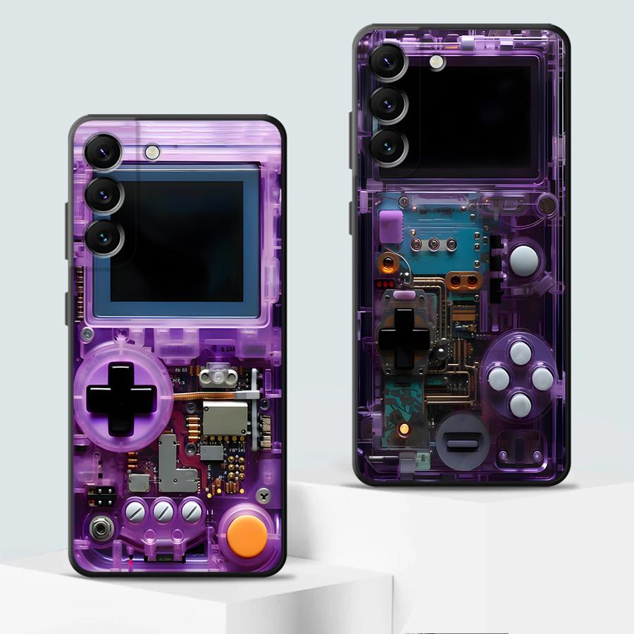 Фиолетовый чехол для игровой к – обзор и цена Gaming Console Case
