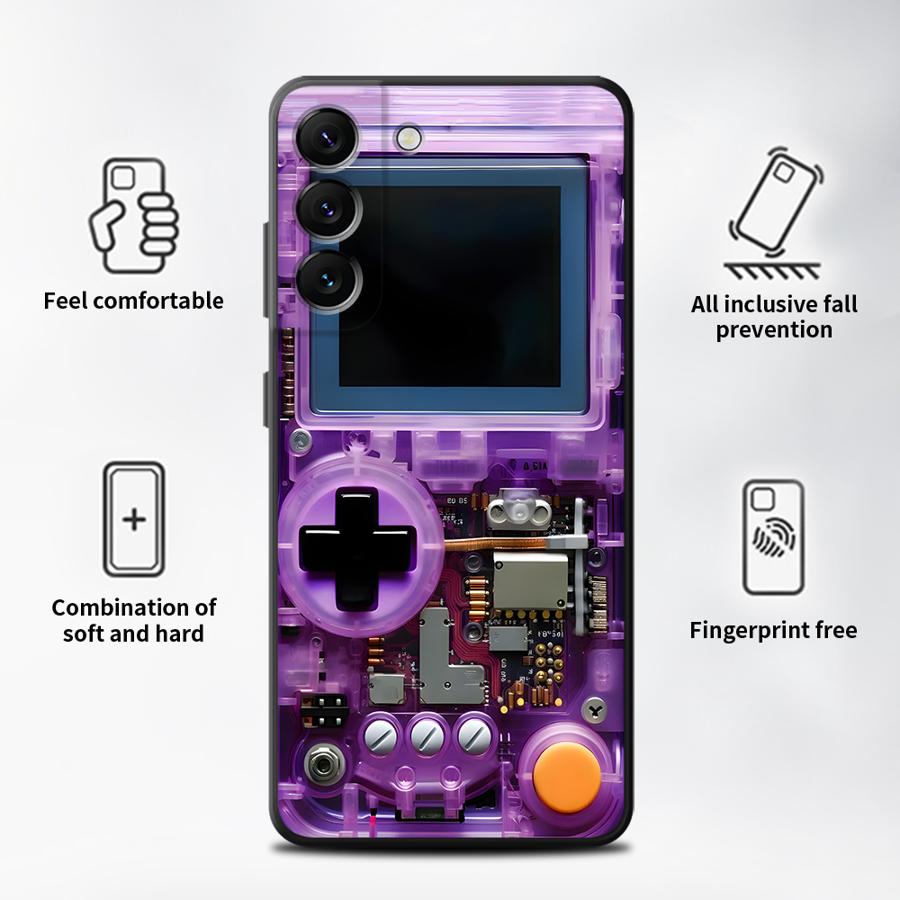 Фиолетовый чехол для игровой к – обзор и цена Gaming Console Case