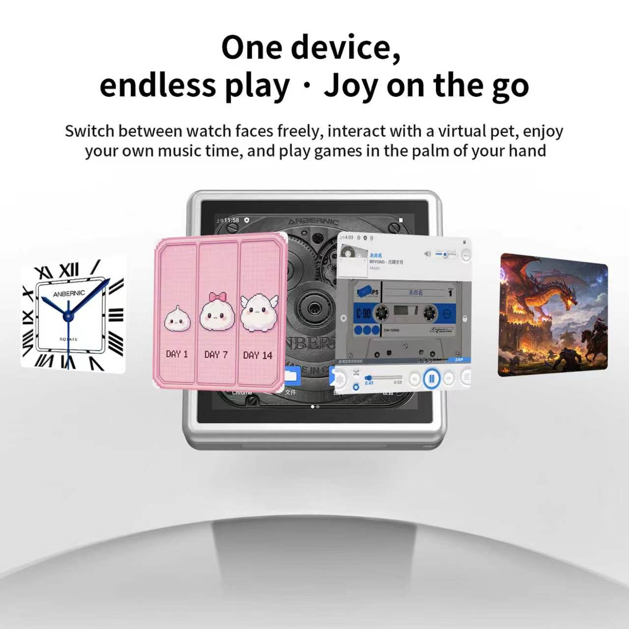 Портативная игровая консоль AN – обзор и цена Gaming Console 5 Year Old