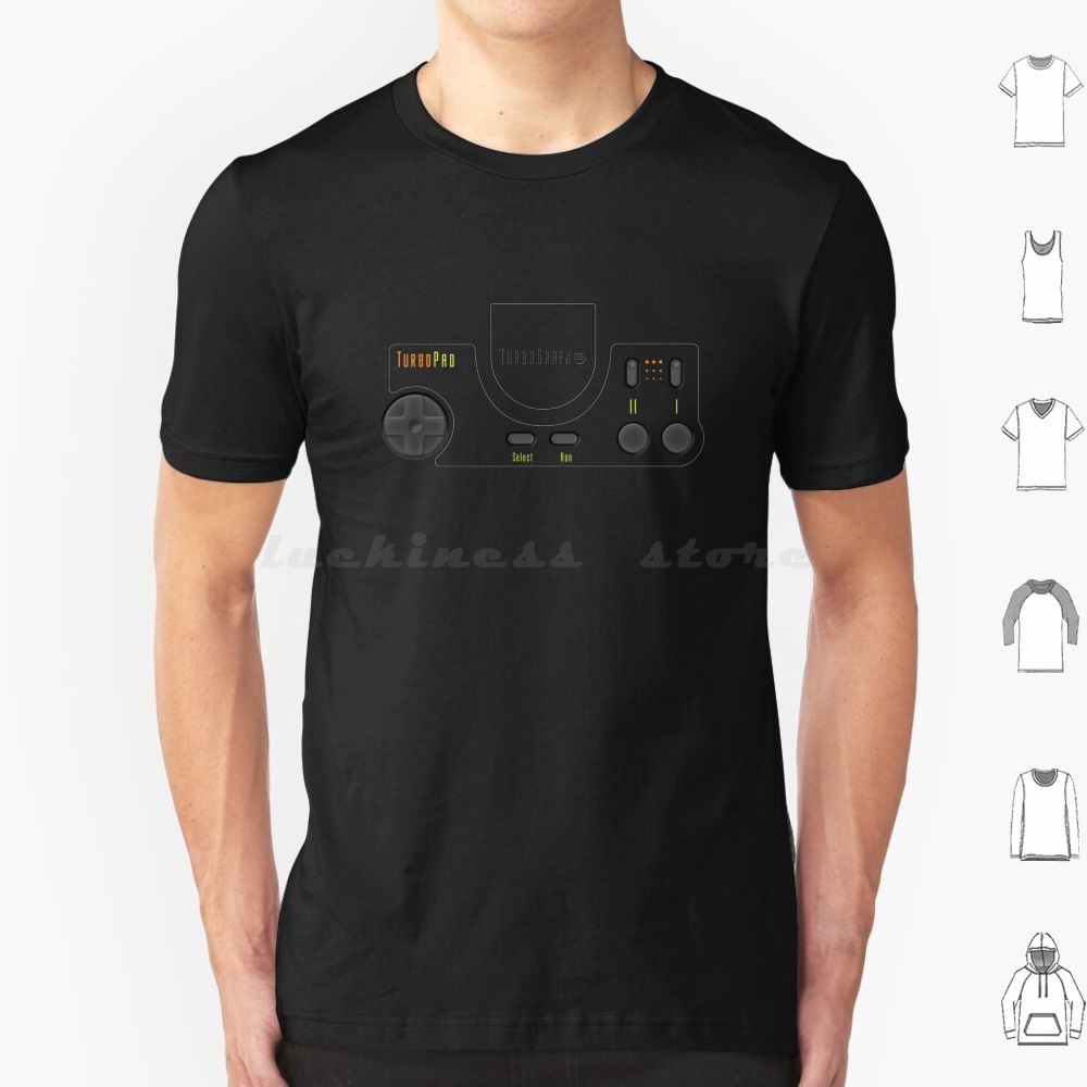 Turbo Pad T Shirt Cotton Men W – обзор и цена Gaming Console In 90S