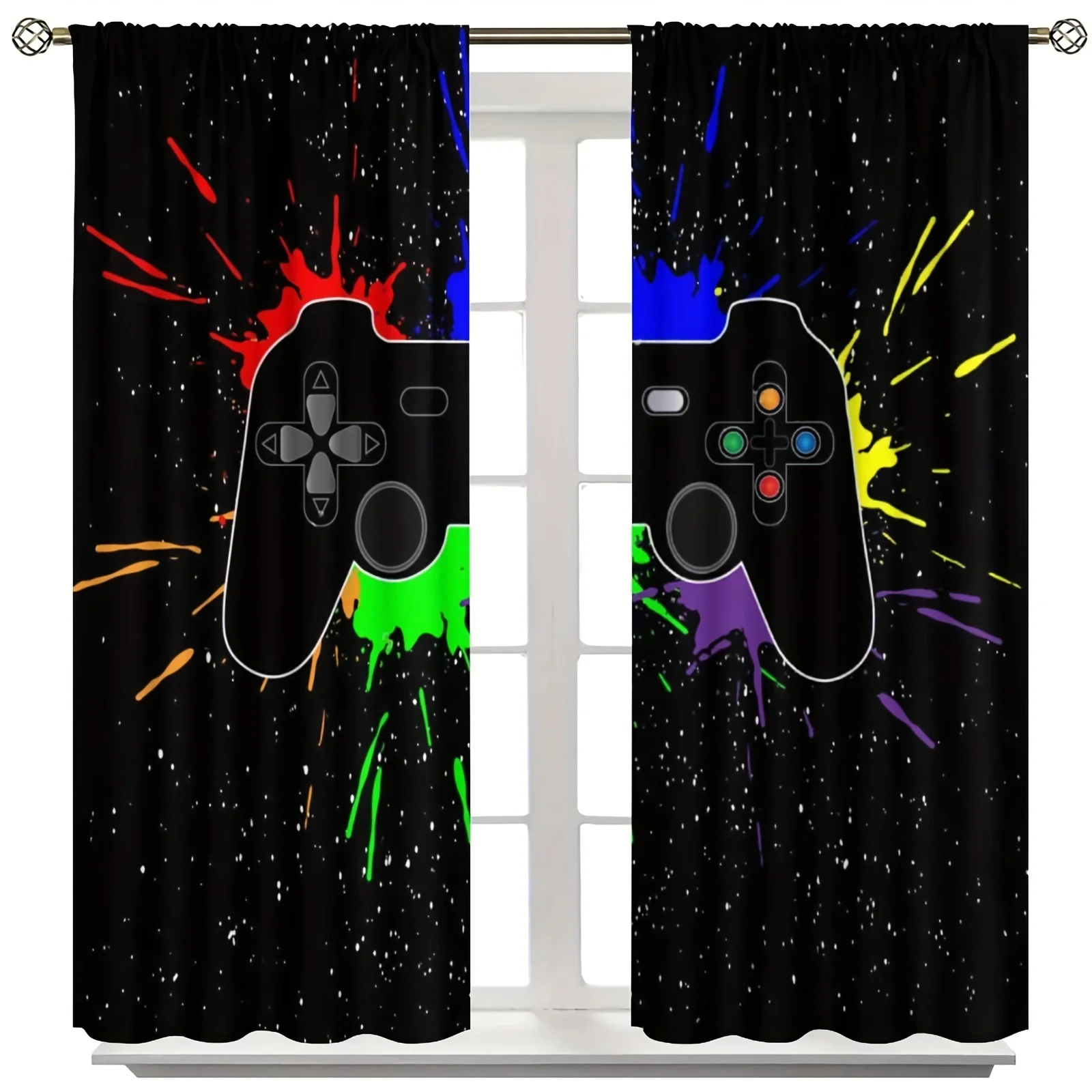 2 шт., шторы для геймпада PS5  – обзор и цена Gaming Console Cafe