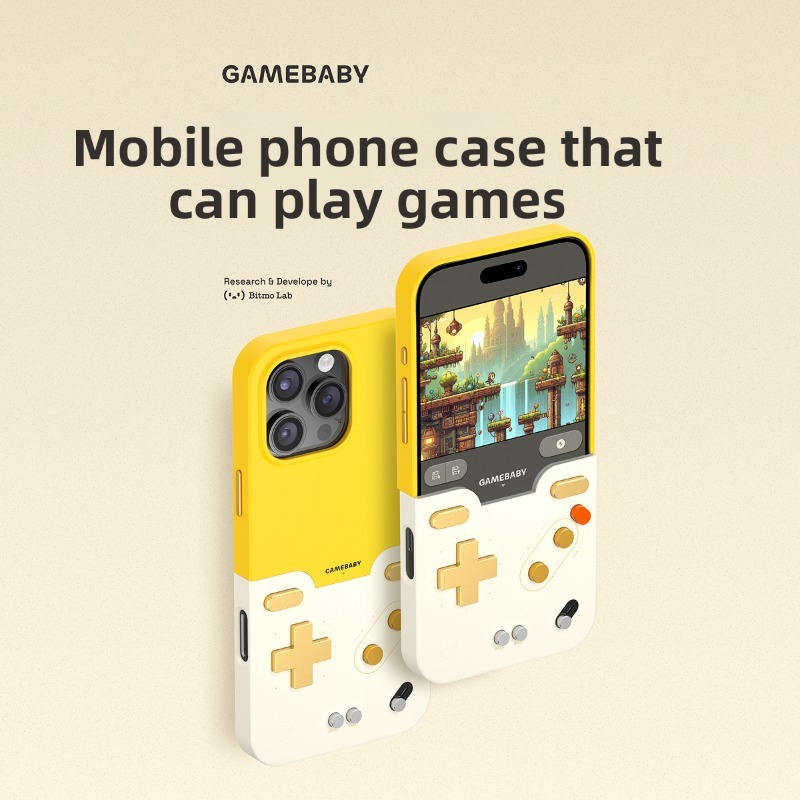 Чехол для телефона BitmoLab GA – обзор и цена Gaming Console In Phone