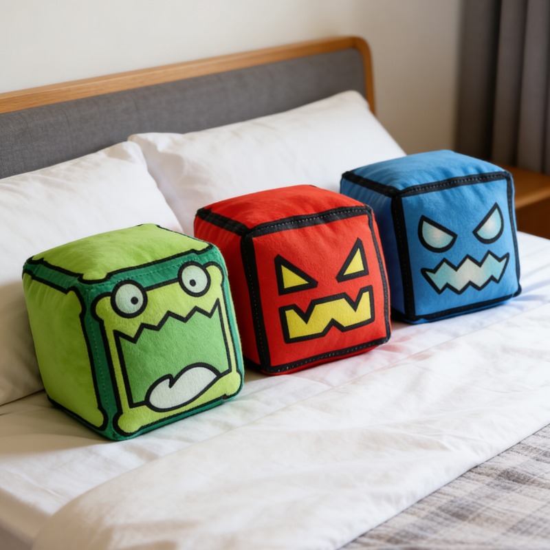 Мягкая подушка-игрушка Geometr – обзор и цена Gaming Chair Cushion