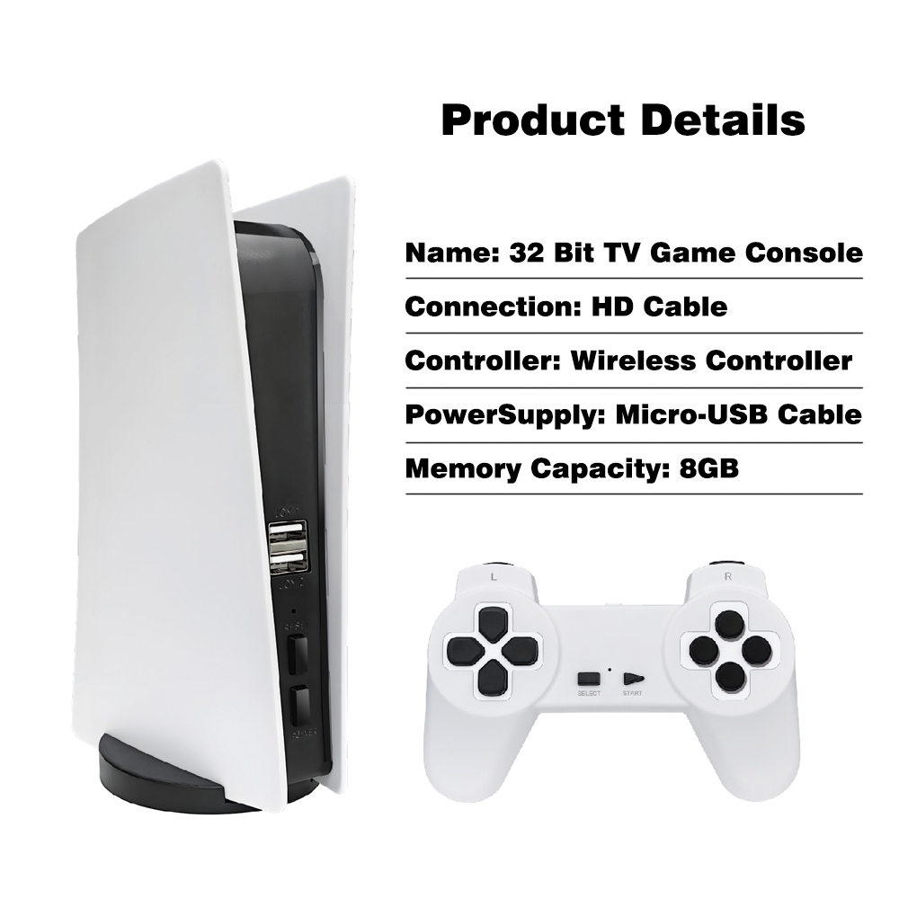 8G 32Bit GS5 Pro 4K HD Game St – обзор и цена Gaming Console Gs5