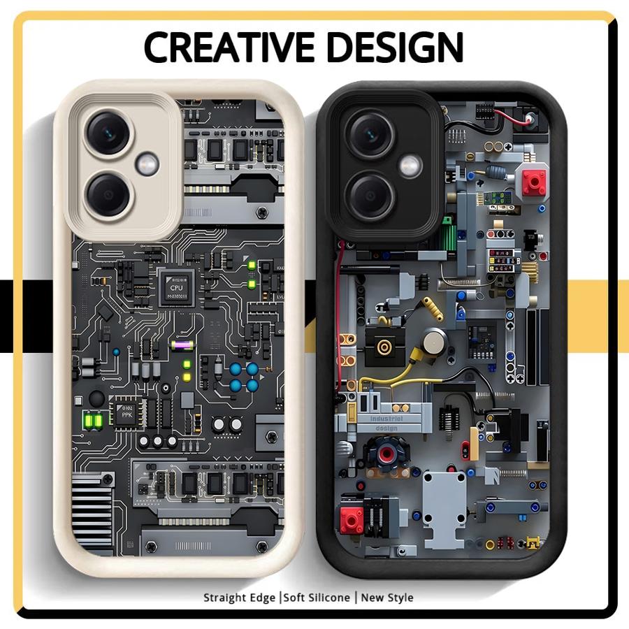 Чехол для телефона с рисунком  – обзор и цена Gaming Console In Phone
