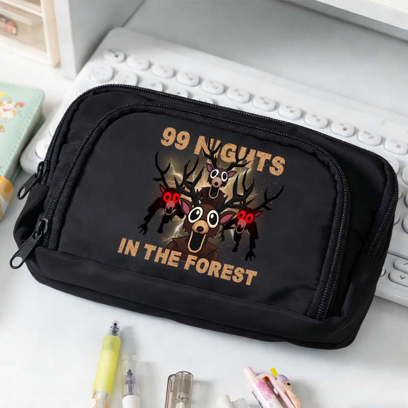 Пеналы «99 ночей в лесу»: боль – обзор и цена Gaming Console Case