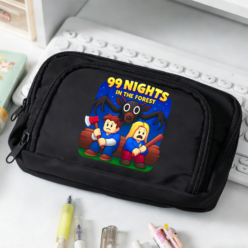 Пеналы «99 ночей в лесу»: боль – обзор и цена Gaming Console Case
