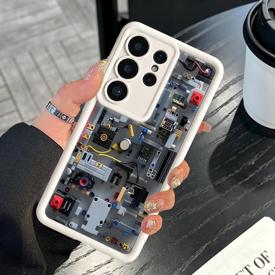 Фиолетовый чехол для игровой к – обзор и цена Gaming Console In Phone