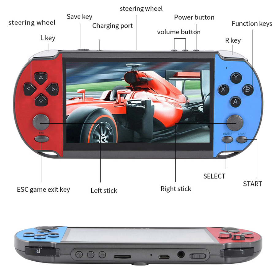 Портативная портативная игрова – обзор и цена Gaming Console 5 Year Old