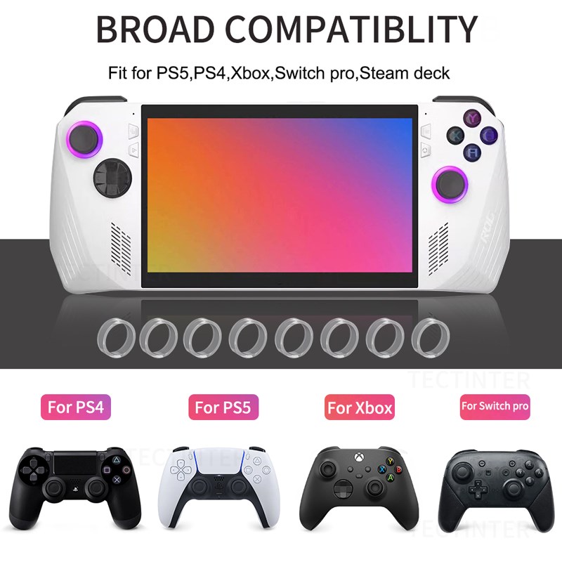 8 шт. эластичное защитное рези – обзор и цена Gaming Console Monitor
