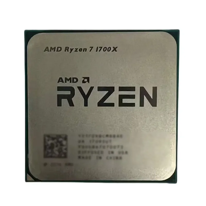 Процессор AMD Ryzen 7 1700 8C1 – обзор и цена Gaming Console High Quality