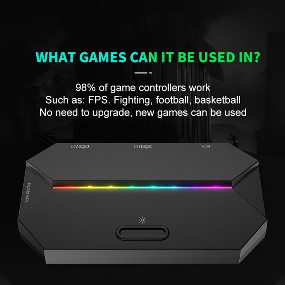 Проводной адаптер-конвертер G6 – обзор и цена Gaming Console In 90S