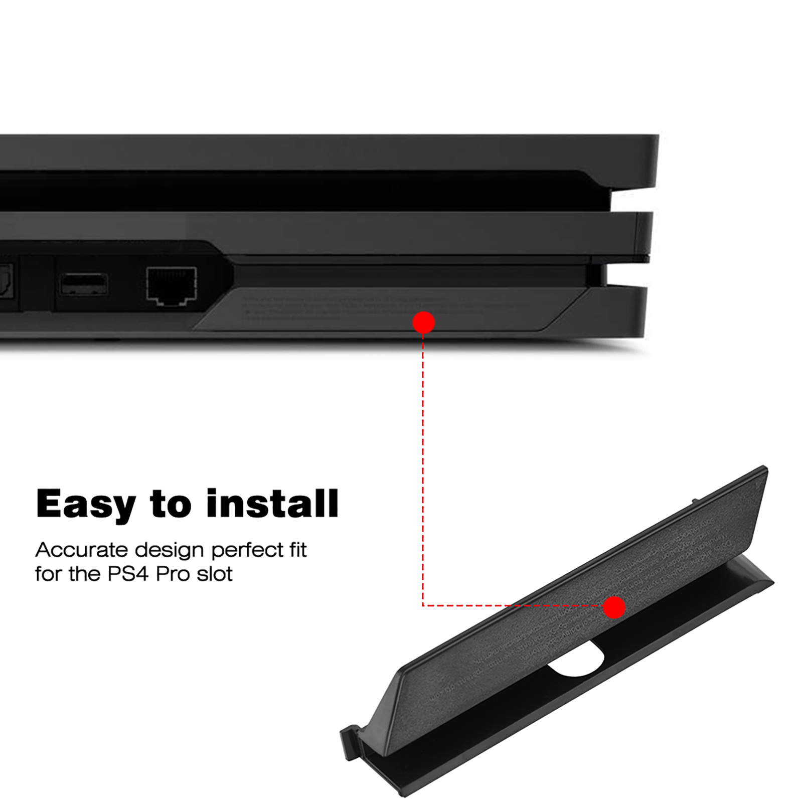 Черная пластиковая крышка для  – обзор и цена Gaming Console Monitor