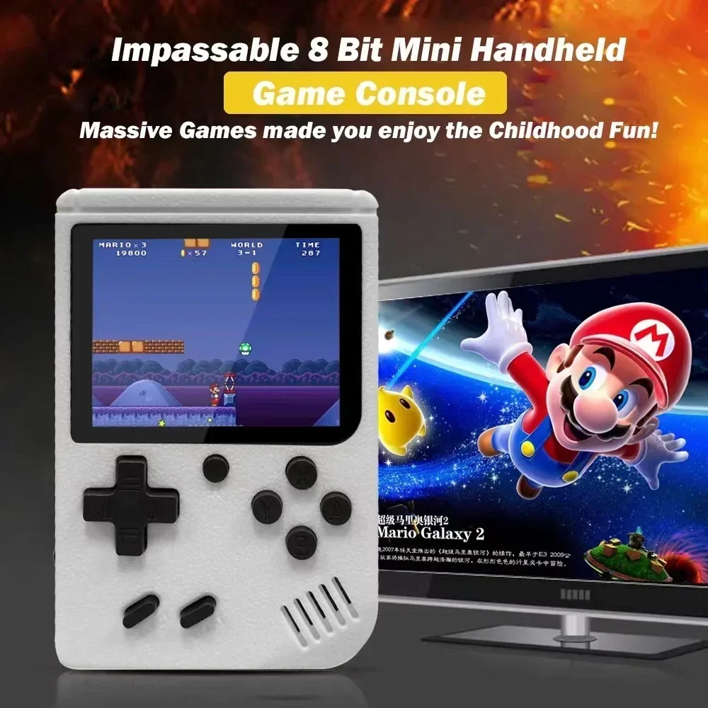Ретро портативная мини-игровая – обзор и цена Gaming Console Kids