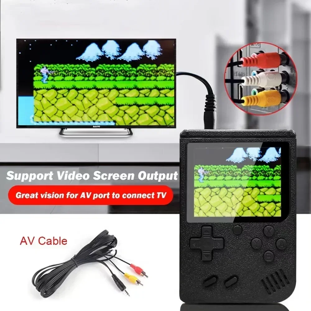 Ретро портативная мини-игровая – обзор и цена Gaming Console Kids