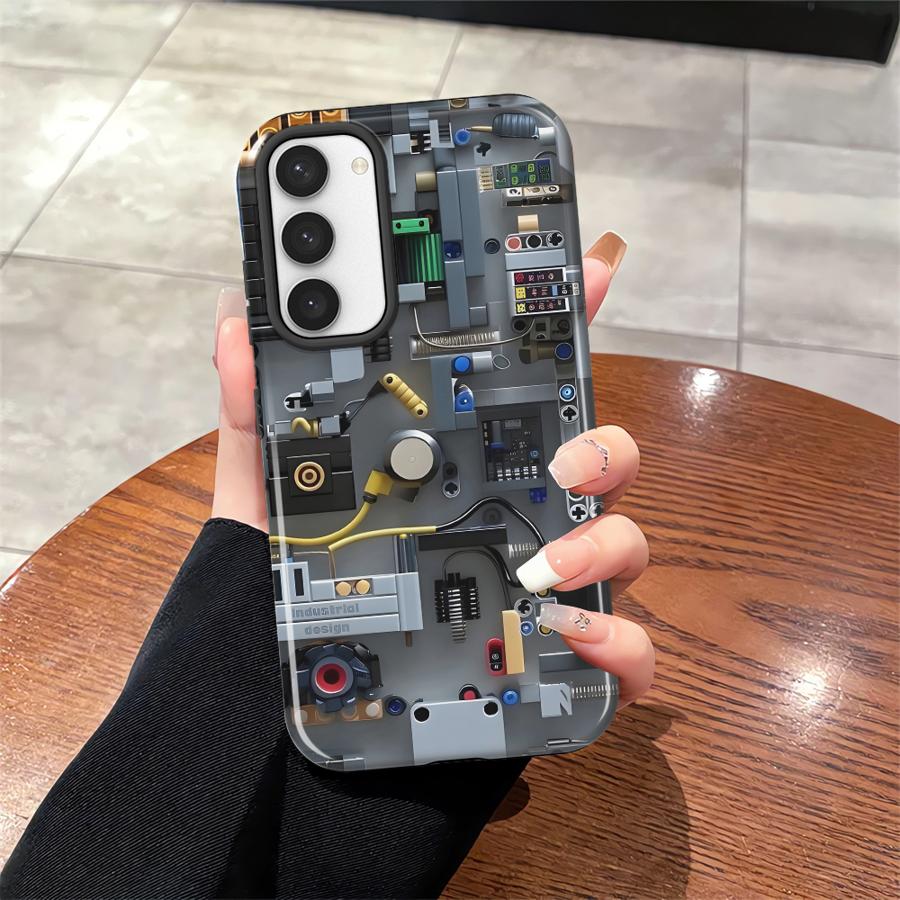 Фиолетовый мягкий чехол-наклад – обзор и цена Gaming Console In Phone