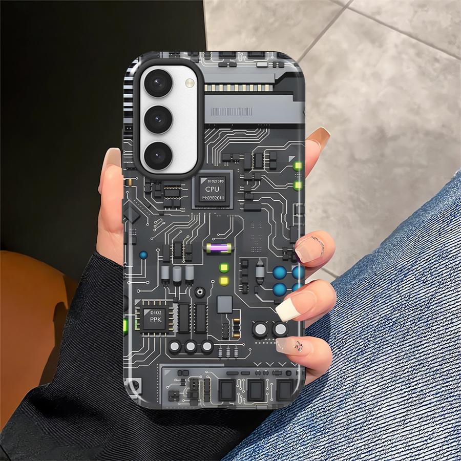 Фиолетовый мягкий чехол-наклад – обзор и цена Gaming Console In Phone